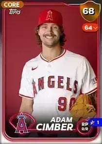 Adam Cimber, 68 Live - MLB the Show 24