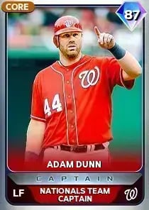 Adam Dunn, 87 Captain - MLB the Show 24
