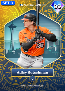 Adley Rutschman, 99 2023 All-Star - MLB the Show 23