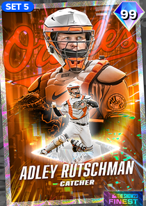 Adley Rutschman, 99 2023 Finest - MLB the Show 23