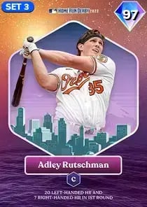 Adley Rutschman, 97 2023 Home Run Derby - MLB the Show 23