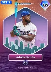 Adolis Garcia, 97 2023 Home Run Derby - MLB the Show 23