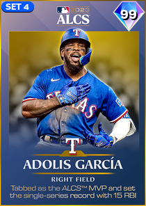 Adolis Garcia, 99 2023 Postseason - MLB the Show 23