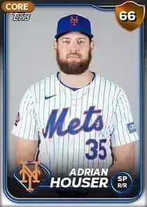 Adrian Houser, 60 Live - MLB the Show 24