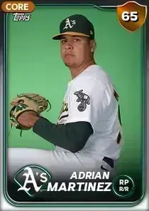 Adrian Martinez, 65 Live - MLB the Show 24