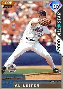 Al Leiter, 87 All-Star - MLB the Show 23