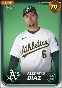 Aledmys Díaz, 70 Live - MLB the Show 24