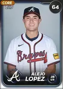 Alejo Lopez, 64 Live - MLB the Show 24