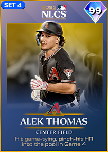 Alek Thomas, 99 2023 Postseason - MLB the Show 23