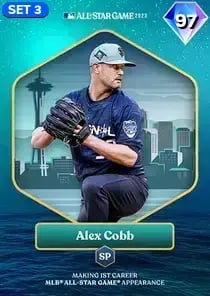 Alex Cobb, 97 2023 All-Star - MLB the Show 23
