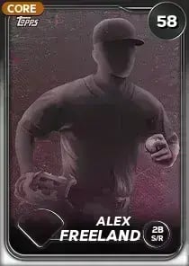 Alex Freeland, 58 Live - MLB the Show 24