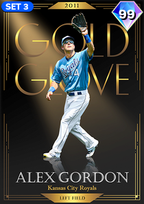 Alex Gordon, 99 Awards - MLB the Show 23