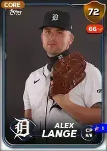 Alex Lange, 72 Live - MLB the Show 24