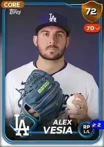 Alex Vesia, 72 Live - MLB the Show 24