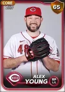 Alex Young, 65 Live - MLB the Show 24