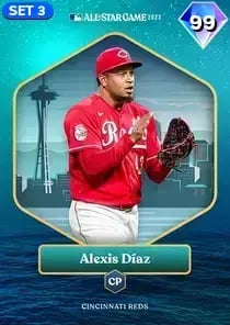 Alexis Diaz, 99 2023 All-Star - MLB the Show 23