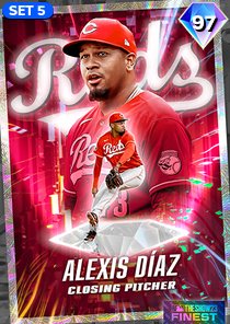 Alexis Diaz, 97 2023 Finest - MLB the Show 23
