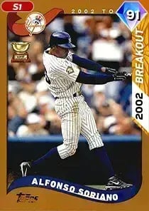 Alfonso Soriano, 91 Breakout - MLB the Show 24