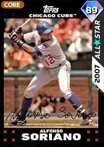 Alfonso Soriano, 89 All-Star - MLB the Show 23