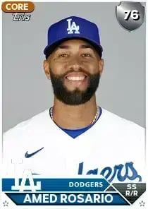 Amed Rosario, 76 Live - MLB the Show 23