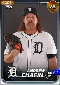Andrew Chafin, 72 Live - MLB the Show 24