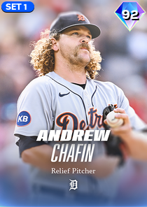 Andrew Chafin, 92 Charisma - MLB the Show 23
