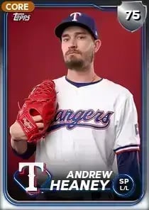 Andrew Heaney, 75 Live - MLB the Show 24