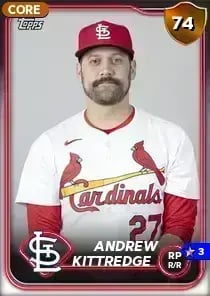 Andrew Kittredge, 74 Live - MLB the Show 24