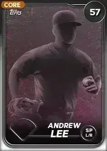 Andrew Lee, 57 Live - MLB the Show 24