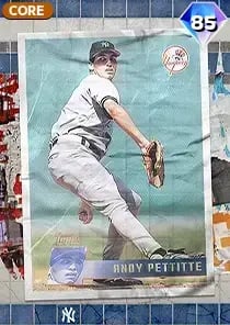 Andy Pettitte, 85 Subway - MLB the Show 24