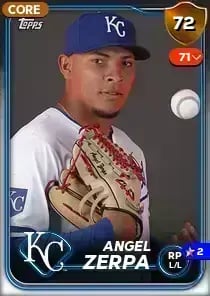 Angel Zerpa, 72 Live - MLB the Show 24