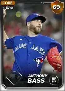 Anthony Bass, 69 Live - MLB the Show 24