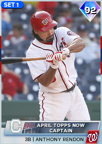 Anthony Rendon, 92 Captain - MLB the Show 23