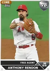 Anthony Rendon, 78 Live - MLB the Show 23