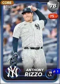Anthony Rizzo, 78 Live - MLB the Show 24
