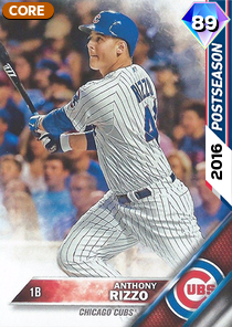 Anthony Rizzo, 89 Postseason - MLB the Show 23