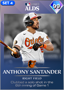 Anthony Santander, 99 2023 Postseason - MLB the Show 23