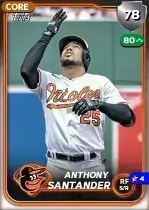 Anthony Santander, 78 Live - MLB the Show 24