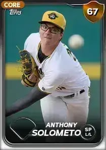 Anthony Solometo, 67 Live - MLB the Show 24