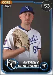 Anthony Veneziano, 53 Live - MLB the Show 24