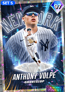 Anthony Volpe, 97 2023 Finest - MLB the Show 23