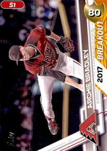 Archie Bradley, 80 Breakout - MLB the Show 24