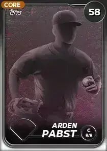Arden Pabst, 58 Live - MLB the Show 24