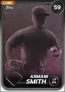 Armani Smith, 59 Live - MLB the Show 24