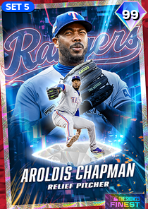 Aroldis Chapman, 99 2023 Finest - MLB the Show 23