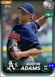 Austin Adams, 76 Live - MLB the Show 24