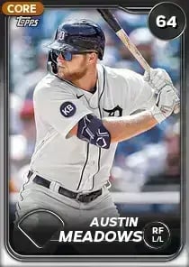 Austin Meadows, 64 Live - MLB the Show 24