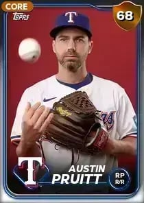 Austin Pruitt, 68 Live - MLB the Show 24