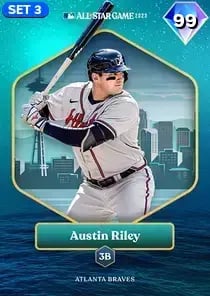 Austin Riley, 99 2023 All-Star - MLB the Show 23