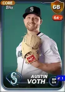 Austin Voth, 68 Live - MLB the Show 24
